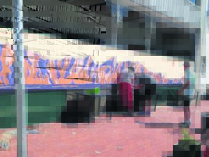 Mural erected at derelict building in Simon’s Town