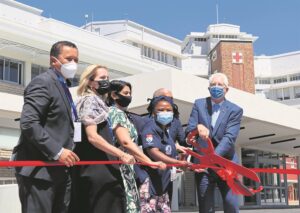 New Red Cross casualty centre opened