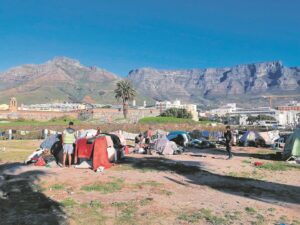 City ready to act if DPWI does intervene to remove group of people occupying site outside Castle