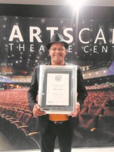 Mitchell’s Plain man’s love for art awarded at provincial ceremony