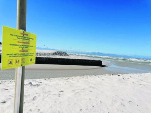 Muizenberg Beach closure lifted