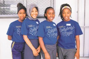 Much more than just magic: Learners graduate with life skills at outreach programme