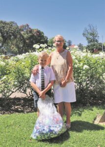 Jamie (8) Rondebosch Boys’ Preparatory School’s bottle-top king