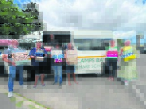 Camps Bay Good Samaritans share boxes of love with learners from Bishop Lavis for Christmas