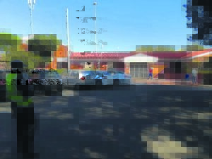 School caught in gang crossfire
