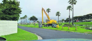 Thieves target City equipment in Retreat