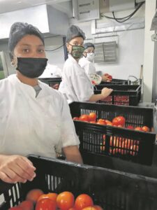 Fund lack halts kitchen services