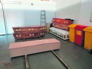 Dark days for funeral industry: Blackouts raise the cost of dying