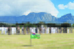 SANDF long service medal parade held at Youngsfield Military Base