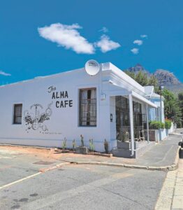 Alma Café in Rosebank set to transition