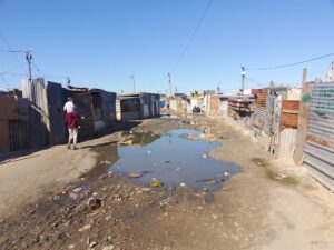 One dead, 13 displaced in Overcome Heights informal settlement blaze