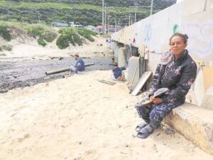 ‘We can’t help we are homeless’