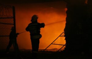 Uniforms valued at R85 000 stolen while firemen were responding to a fire in Ocean View