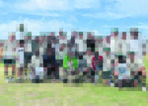 Peninsula Cricket Club’s Junior cricket team gifted new kit