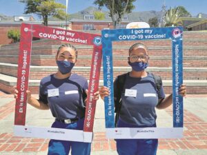 Youth speak out in vaccine drive