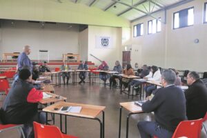 Kensington, Factreton school principal sit down to address challenges at schools