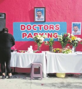 ‘Amazing’ doctor dies