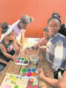 Hout Bay’s Lalela promotes World Art Day