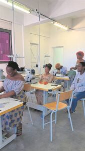 Organisation in Woodstock empowers women to become equipped for textile industry