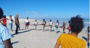 Youth empowered by dance, fitness