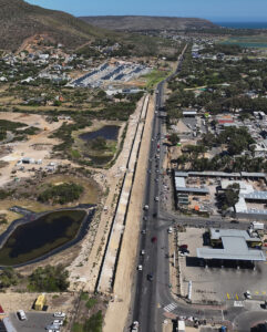 Kommetjie Main Road upgrades making steady progress