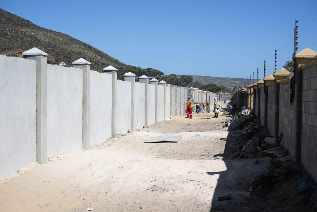 Kommetjie roadworks underway