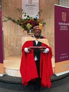 Dr Jonathan Butler: A dream fulfilled and a life in music