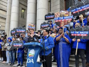 VAT: ‘Not under our watch’ – says DA, EFF