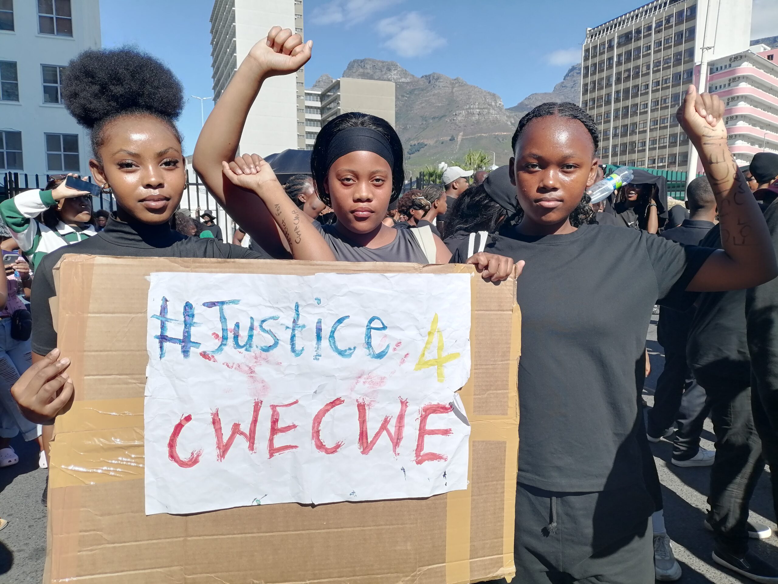 Thousands march in Cape Town for #JusticeforCwecwe Movement, demanding safe schools for sexual abuse