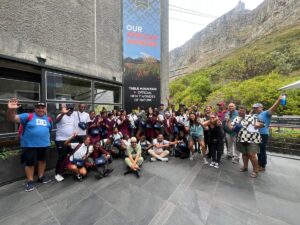 Bishop Lavis School of Skills learners experience Table Mountain for the first time through Ignisive outreach project