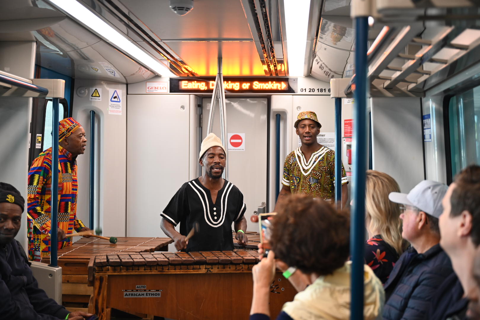 Cape Town Jazz Train