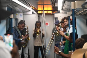 Cape Town launches first-of-its-kind cultural train experience