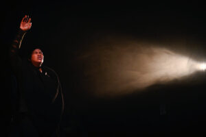 Empatheatre’s award-winning ‘Isidlamlilo/The Fire Eater’ stuns at Baxter Flipside