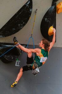 Kommetjie rock climber seeks support for European competitions in Italy and Switzerland