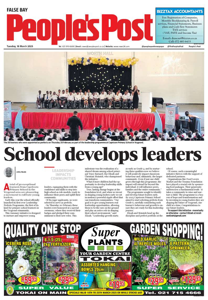 People’s Post E-edition -18 March 2025