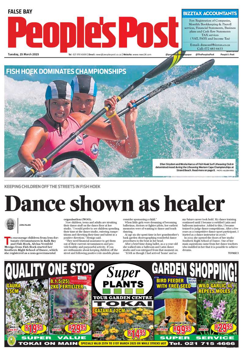 People’s Post E-edition – 25 March 2025