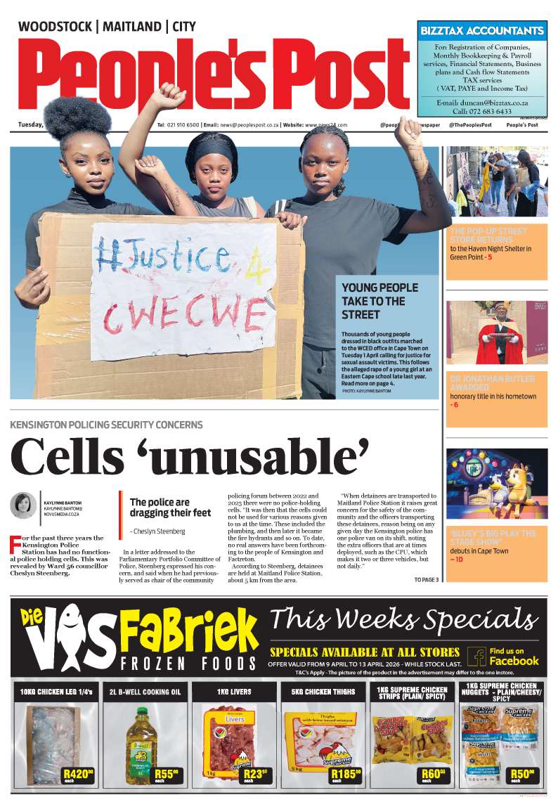People’s Post Woodstock / Maitland / City E-edition – 08 April 2025