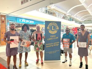 Lions Club of Tokai raises R36 300 at annual ‘Walk in Heels’ event to support GBV awareness and charity