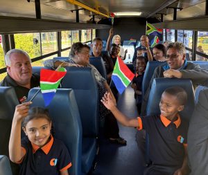 Christel House receives R1.5 million school bus donation
