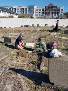 Muizenberg Scouts honour veterans with cemetery restoration