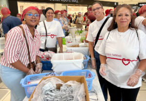 Blue Route Mall joins Rise Against Hunger Africa to pack thousands of meals for vulnerable children