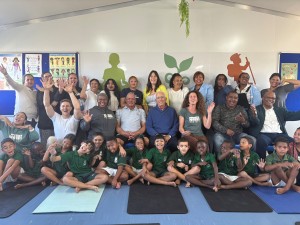 Harmony Primary School launches satellite classroom to support holistic education