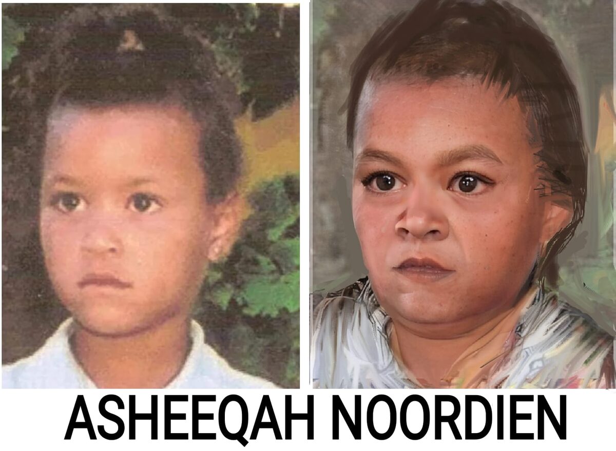 Missing Asheeqah Noordien.