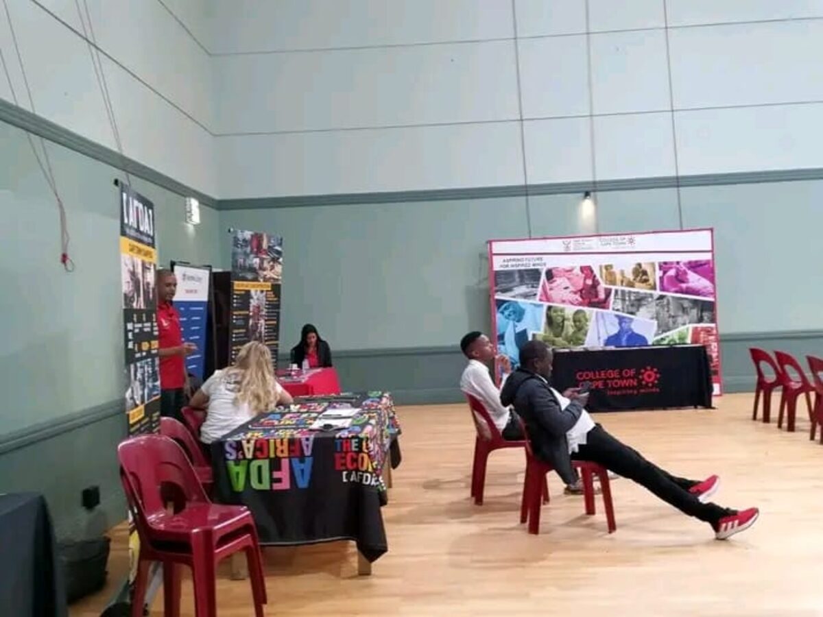 Woodstock library career expo