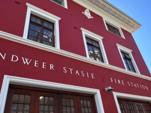 Sea Point’s iconic fire station undergoes final repairs before 100th anniversary