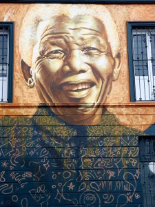 Nelson Mandela mural unveiled at Souper Troopers’ Humanity Hub in Woodstock