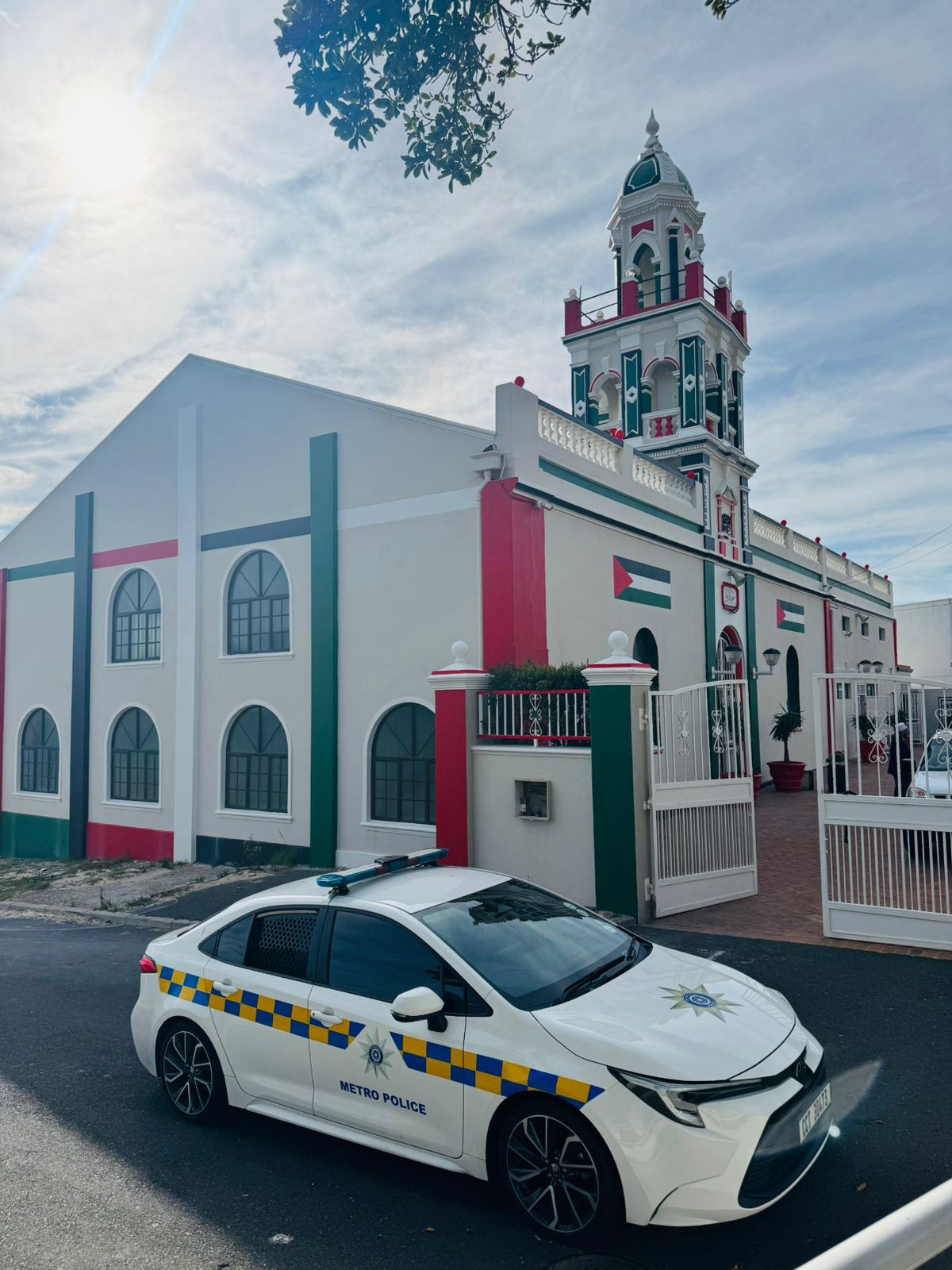 Bomb threat at District Six mosque supporting Palestine sparks outrage