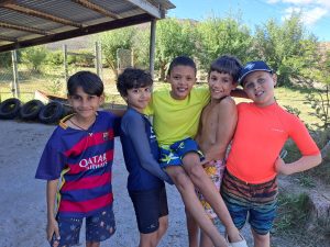 Cannon learners happy campers
