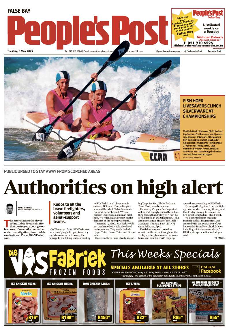 People’s Post False Bay E-Edition – 6 May 2025