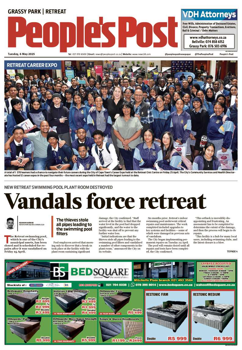 People’s Post Grassy Park / Retreat E-Edition – 6 May 2025